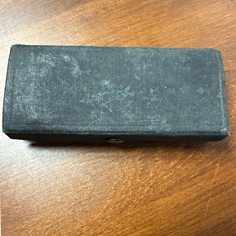 Vintage Wm Enders Safety Razor‎ Trademark w Case Enders Speed Razor